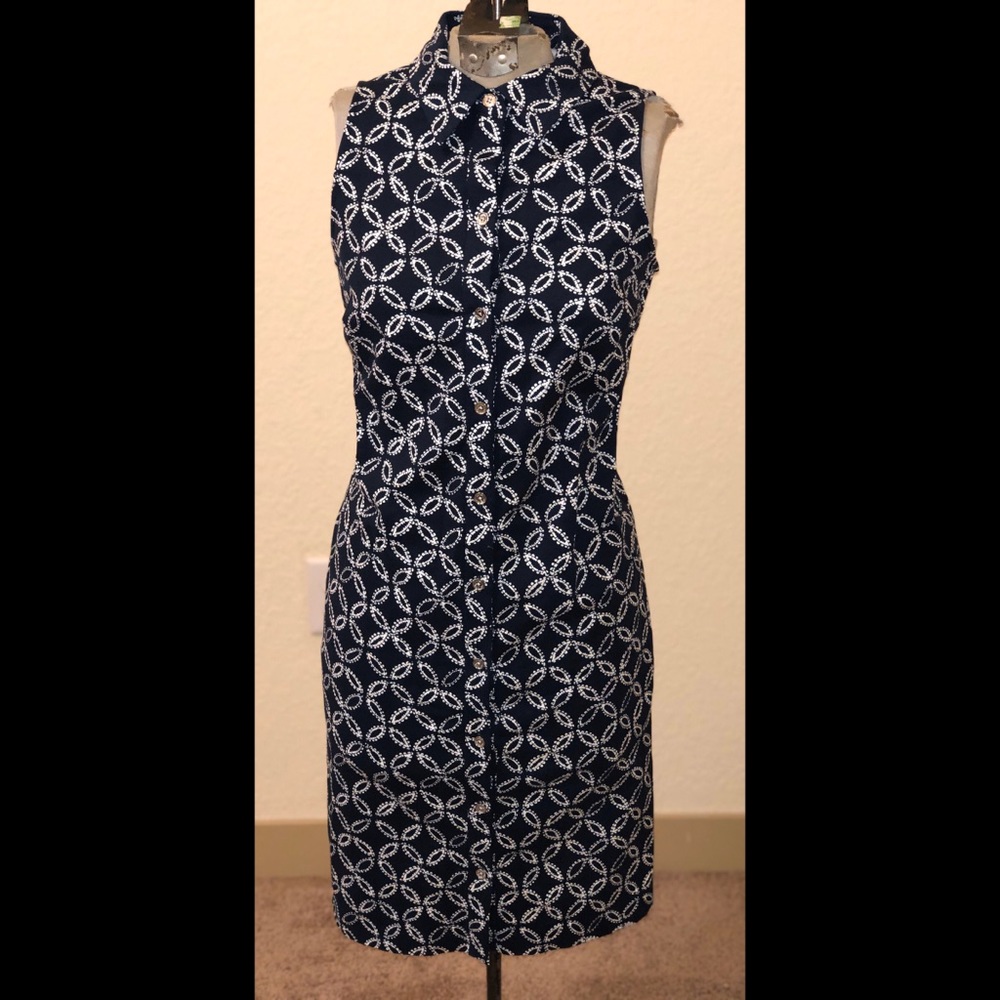 Michael Kors sleeveless knee length dress